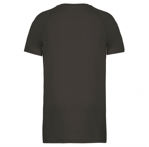 dark grey Camiseta de deporte hombre
