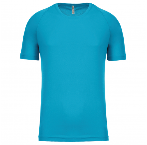 light turquoise Camiseta de deporte hombre