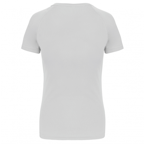 white Camiseta de deporte mujer