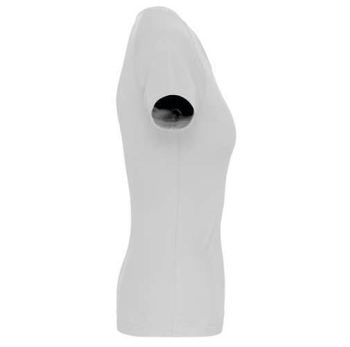 white Camiseta de deporte mujer
