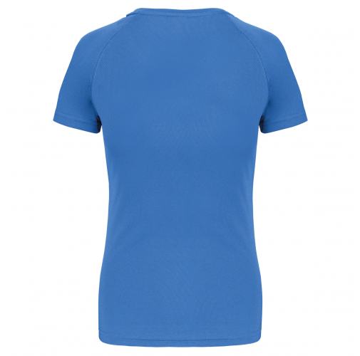 aqua blue Camiseta de deporte mujer
