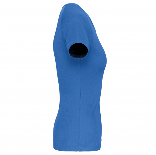 aqua blue Camiseta de deporte mujer