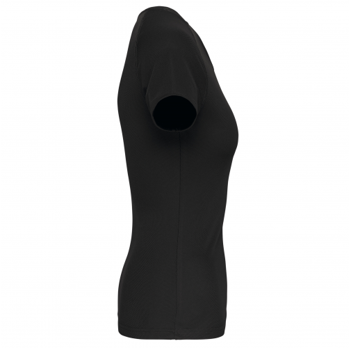 black Camiseta de deporte mujer