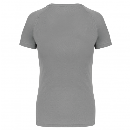 fine grey Camiseta de deporte mujer
