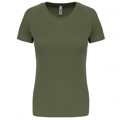 olive Camiseta de deporte mujer