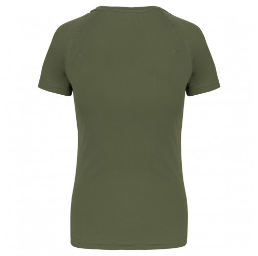 olive Camiseta de deporte mujer