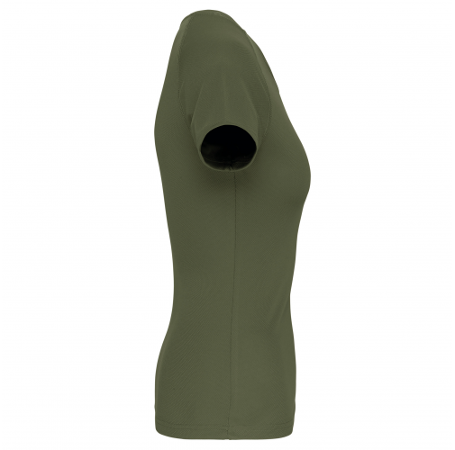 olive Camiseta de deporte mujer