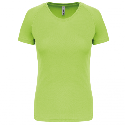 lime Camiseta de deporte mujer