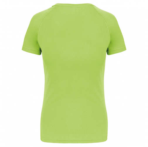 lime Camiseta de deporte mujer