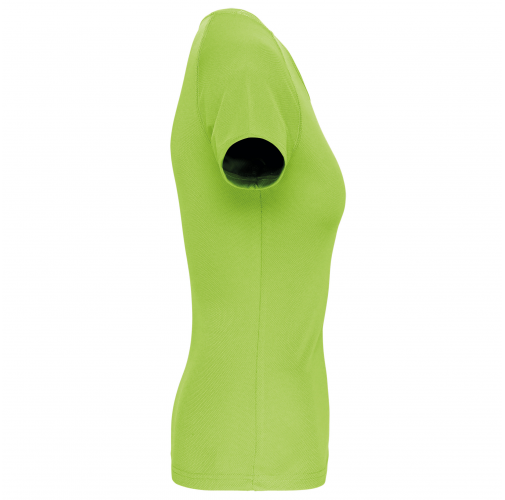 lime Camiseta de deporte mujer