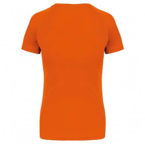 orange Camiseta de deporte mujer