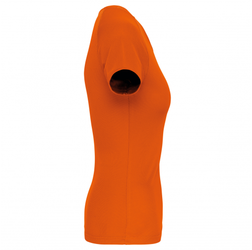 orange Camiseta de deporte mujer