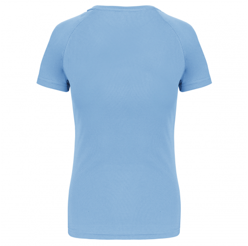 sky blue Camiseta de deporte mujer