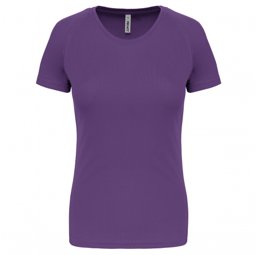 violet Camiseta de deporte mujer