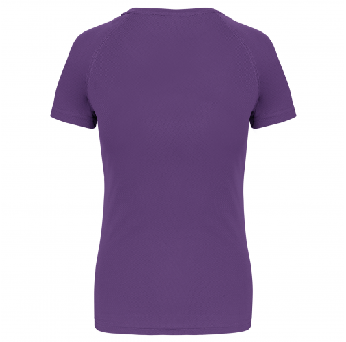 violet Camiseta de deporte mujer