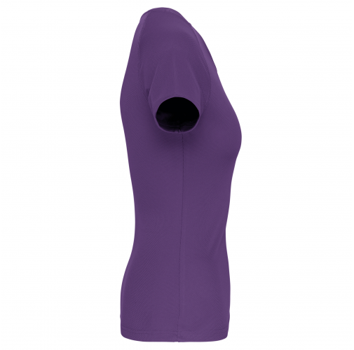 violet Camiseta de deporte mujer