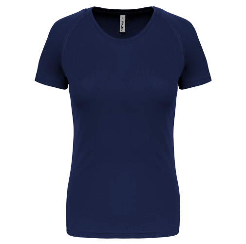 sporty navy Camiseta de deporte mujer