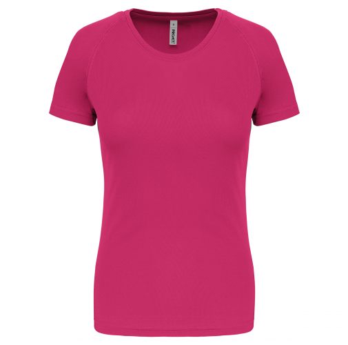 fuchsia Camiseta de deporte mujer