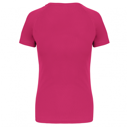 fuchsia Camiseta de deporte mujer