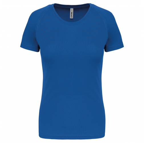sporty royal blue Camiseta de deporte mujer