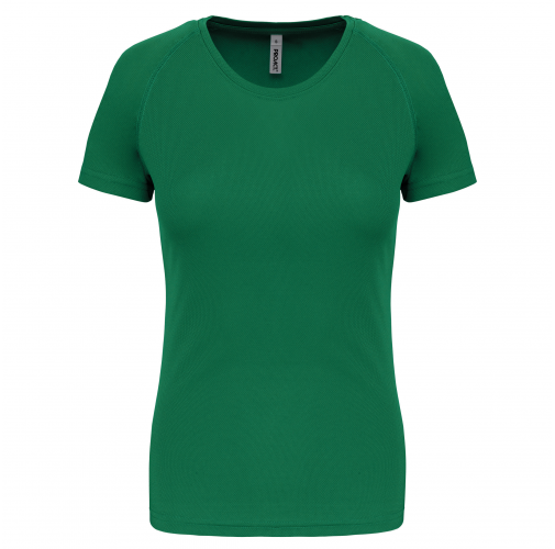 kelly green Camiseta de deporte mujer