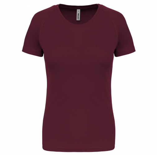 wine Camiseta de deporte mujer