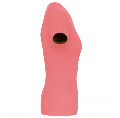 coral Camiseta de deporte mujer