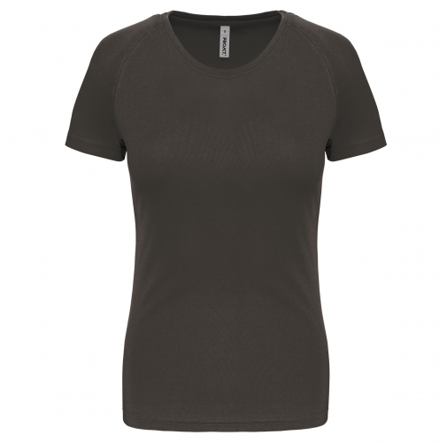 dark grey Camiseta de deporte mujer