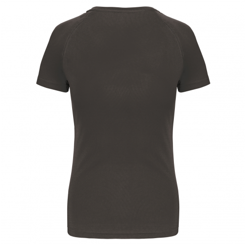 dark grey Camiseta de deporte mujer