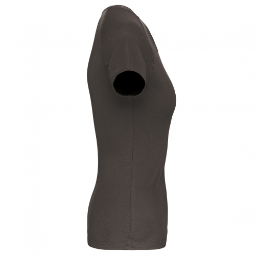 dark grey Camiseta de deporte mujer