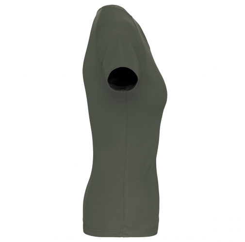 dark khaki Camiseta de deporte mujer