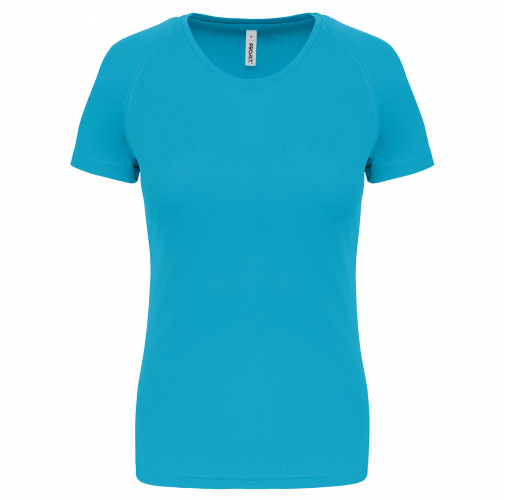light turquoise Camiseta de deporte mujer