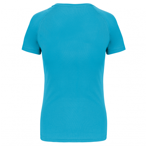 light turquoise Camiseta de deporte mujer