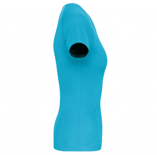 light turquoise Camiseta de deporte mujer