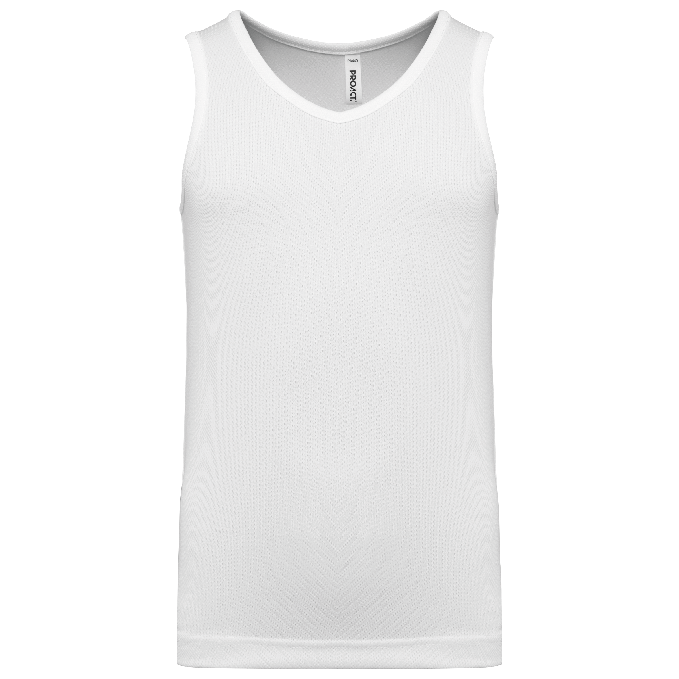 Camiseta de tirantes deportiva infantil<br/>