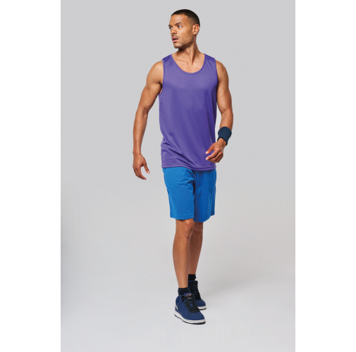 Camiseta de deporte tirantes hombre