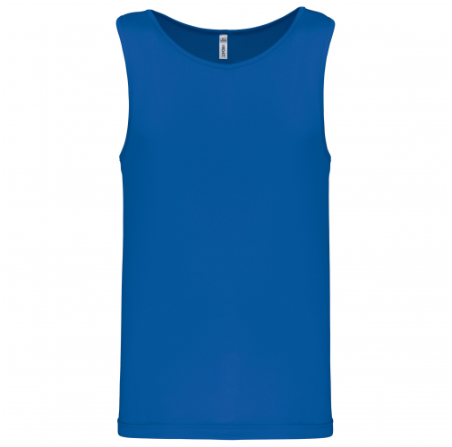 aqua blue Camiseta de deporte tirantes hombre