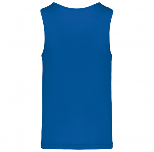 aqua blue Camiseta de deporte tirantes hombre
