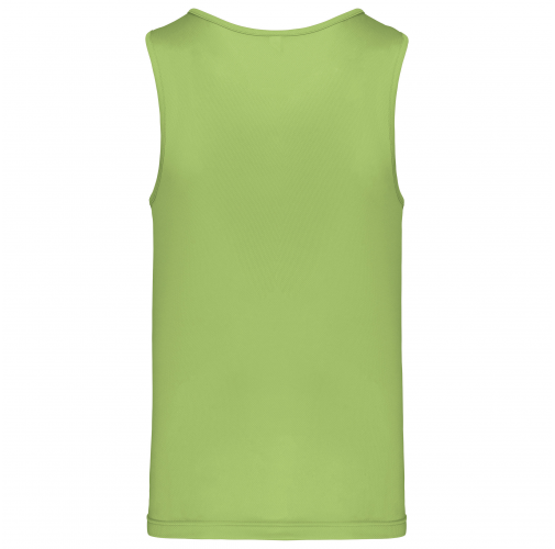 lime Camiseta de deporte tirantes hombre