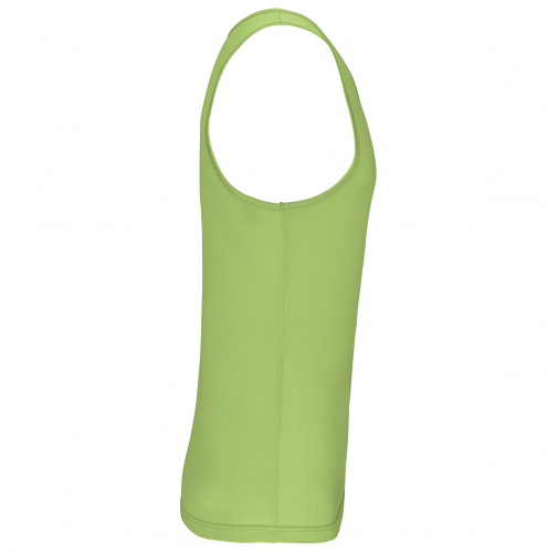lime Camiseta de deporte tirantes hombre