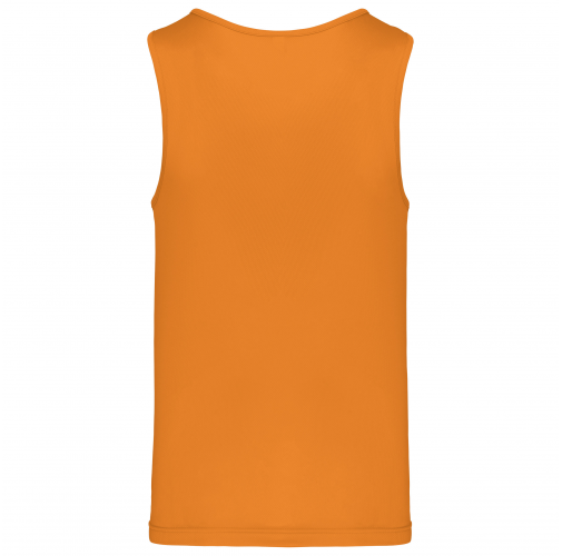 orange Camiseta de deporte tirantes hombre