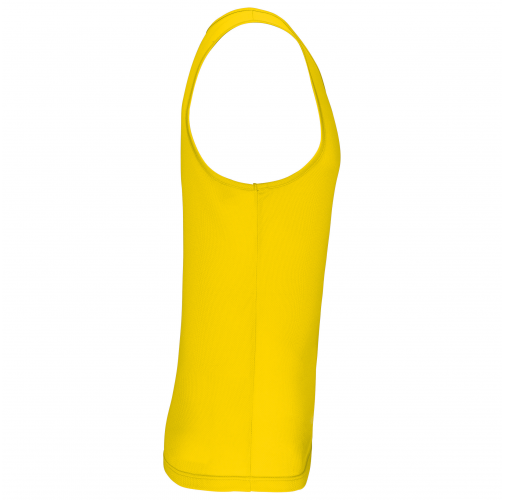 true yellow Camiseta de deporte tirantes hombre