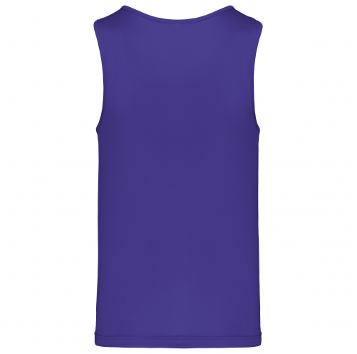 violet Camiseta de deporte tirantes hombre