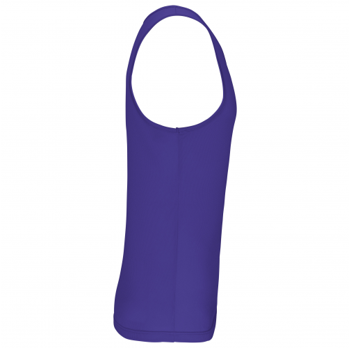 violet Camiseta de deporte tirantes hombre