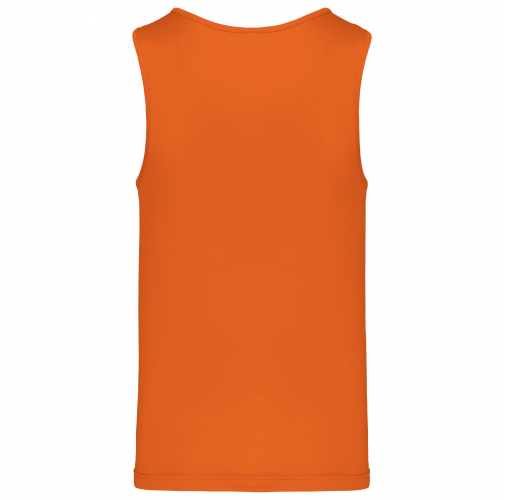fluorescent orange Camiseta de deporte tirantes hombre