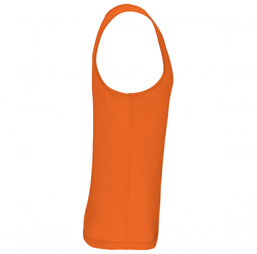 fluorescent orange Camiseta de deporte tirantes hombre