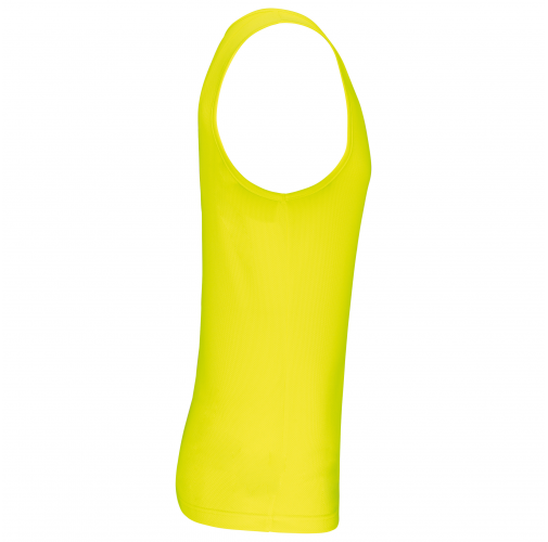 fluorescent yellow Camiseta de deporte tirantes hombre