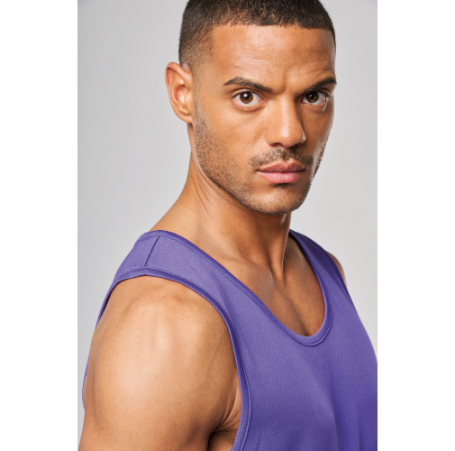Camiseta de deporte tirantes hombre