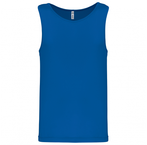 sporty royal blue Camiseta de deporte tirantes hombre