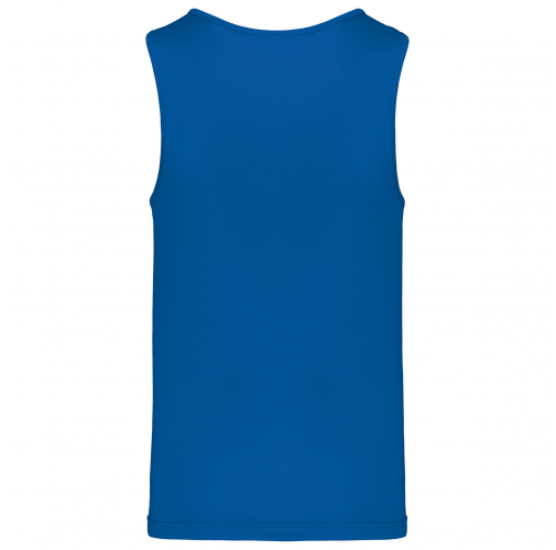 sporty royal blue Camiseta de deporte tirantes hombre